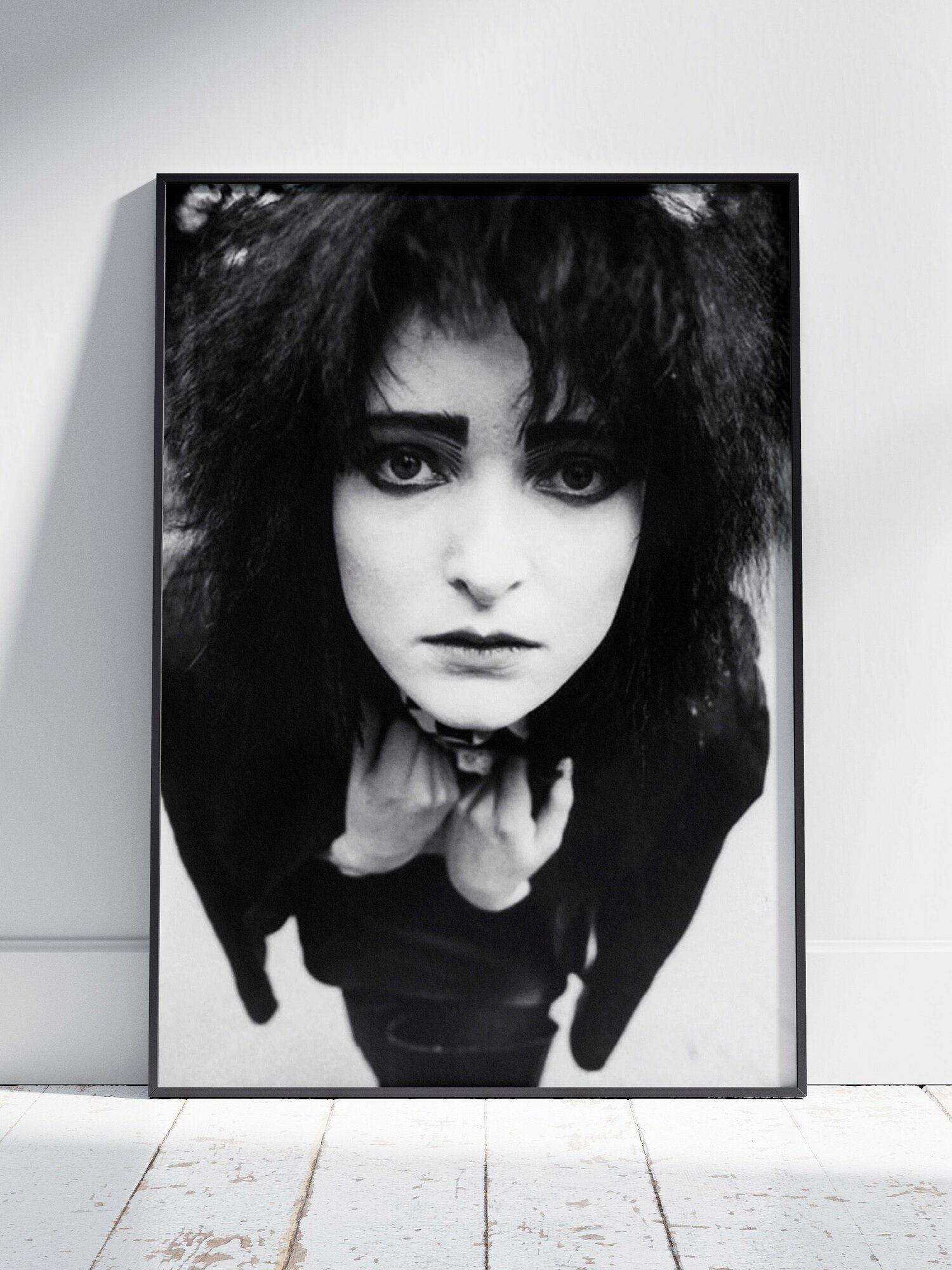 Плакат на стену для интерьера Сьюзи и Баньши (Сьюзи Сью - Siouxsie Sioux 15) - Постер по музыке и артисту формата A4 (21x30 см)
