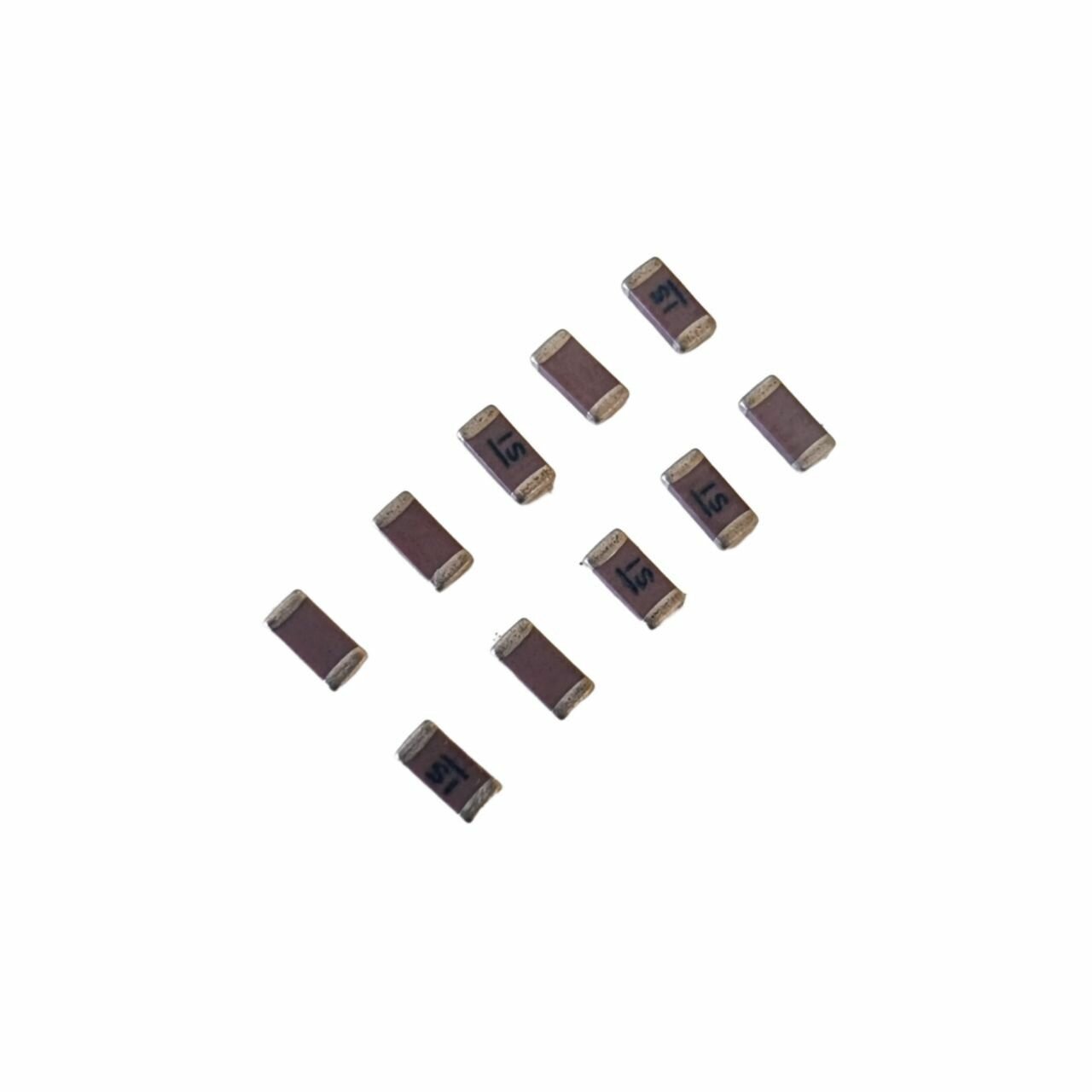 10 шт Конденсатор SMD 1206 NPO 100 пФ 5%