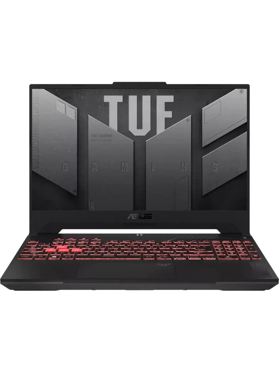 Ноутбук ASUS TUF Gaming A17 17.3"FHD; IPS;144Hz/Ryzen 7 7445HS/32GB/SSD 512GB/RTX4050 6GB/Win11pro/серый