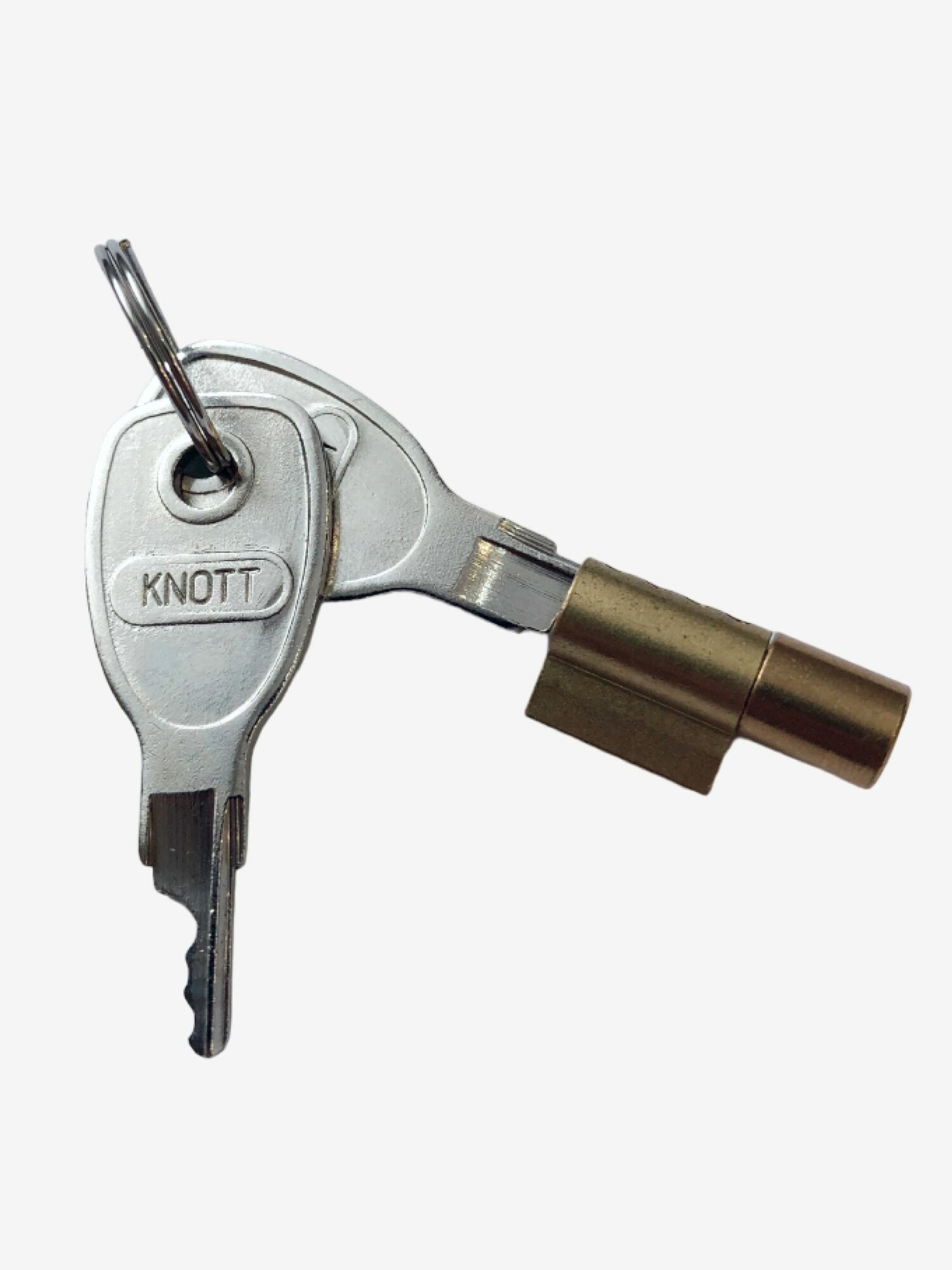 Замок противоугонный для сцепной головки Knott