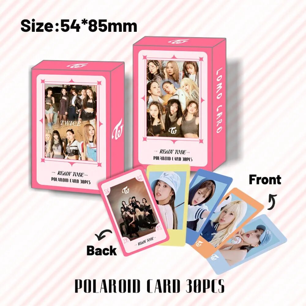 Kоллекционные карточки TWICE, 30 шт.