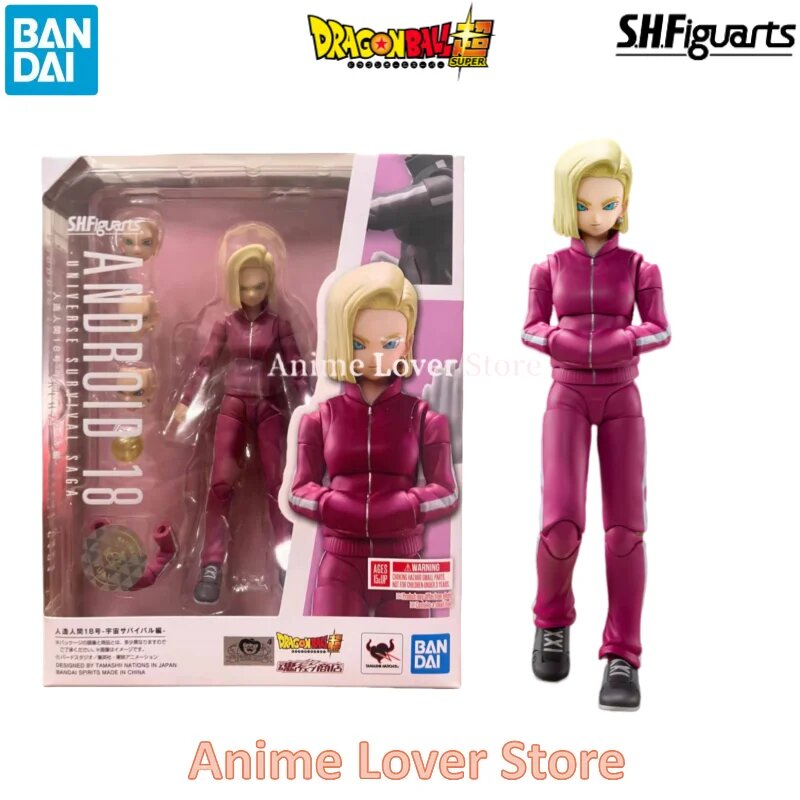 Фигурка Bandai SHFiguarts Android 18, цвет Android 18