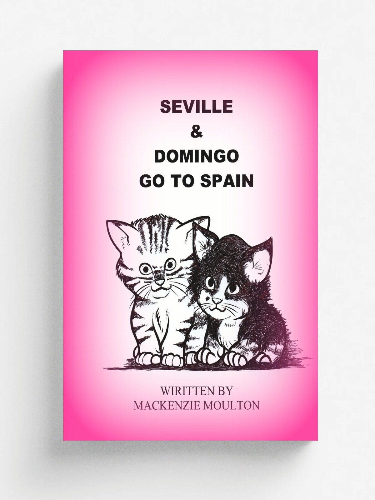 Seville And Domingo | Mackenzie Moulton | Lulu Press, 2017 | Английский язык