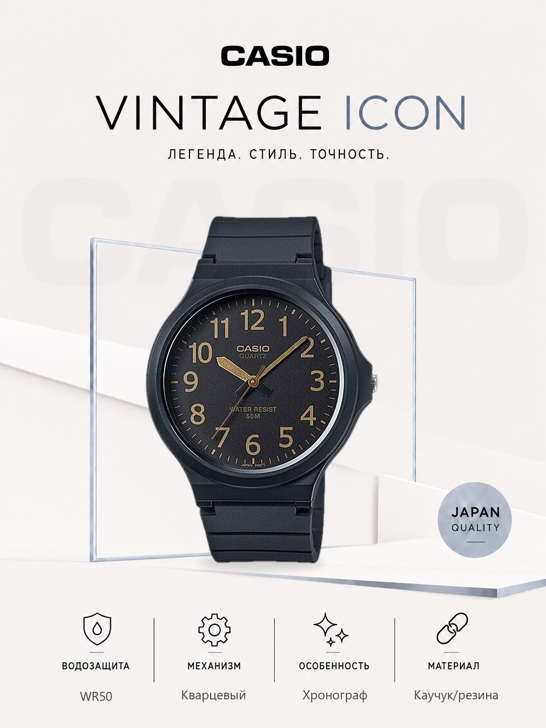 Наручные часы CASIO Collection