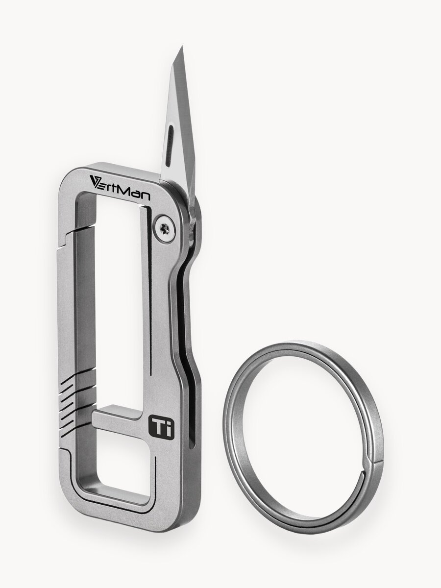 Брелок-карабин