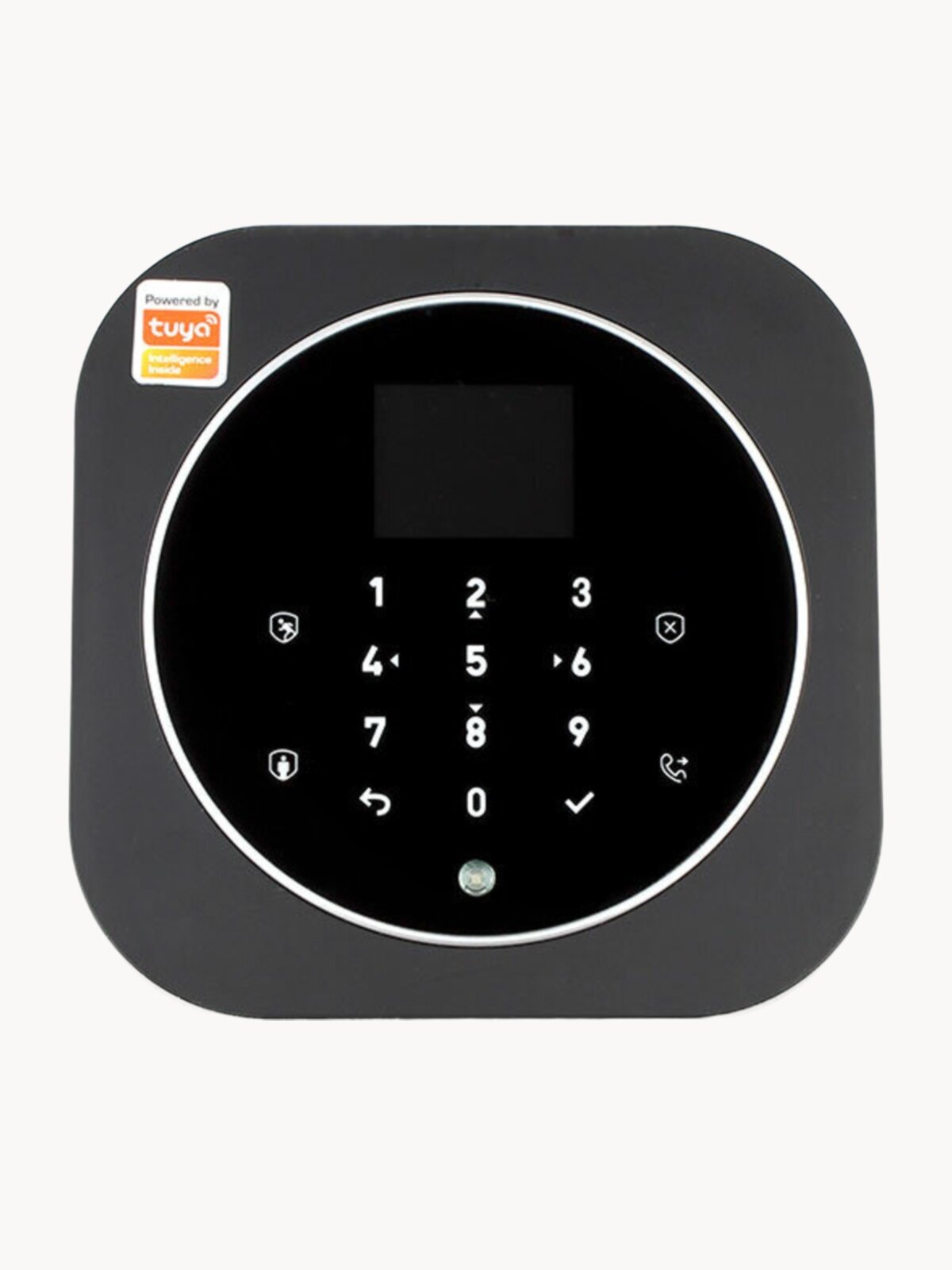 Беспроводная охранная WIFI/GSM сигнализация PS-link G12 черный корпус