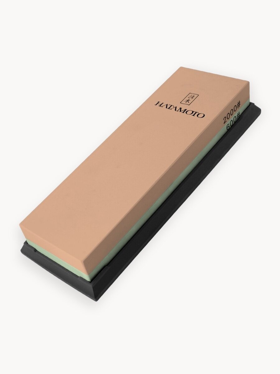 Точильный камень водный Hatamoto (HT0962), зернистость #600/2000, размер 180*60*28мм