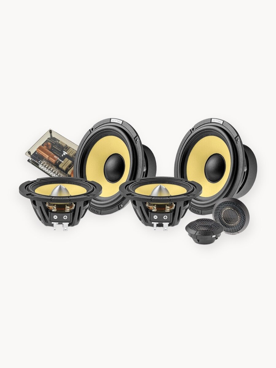 Автомобильная акустика Focal ES165KX3 EVO