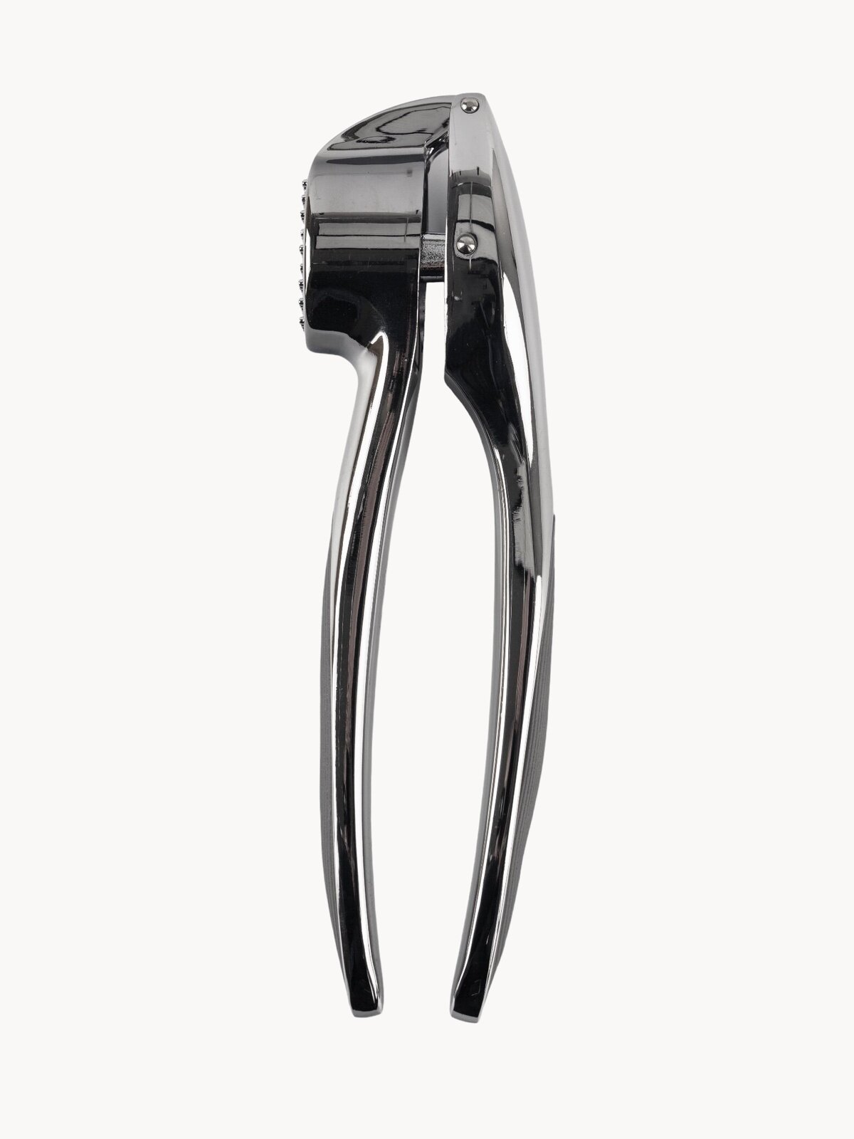 Пресс для чеснока, чеснокодавилка ATTRIBUTE GADGET "QUANTUM", нержавеющая сталь