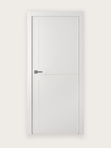 Изображение товара Дверь BELWOODDOORS "Фелиса", 2000x600x40мм, распашная, МДФ, эмаль, глухая, белая