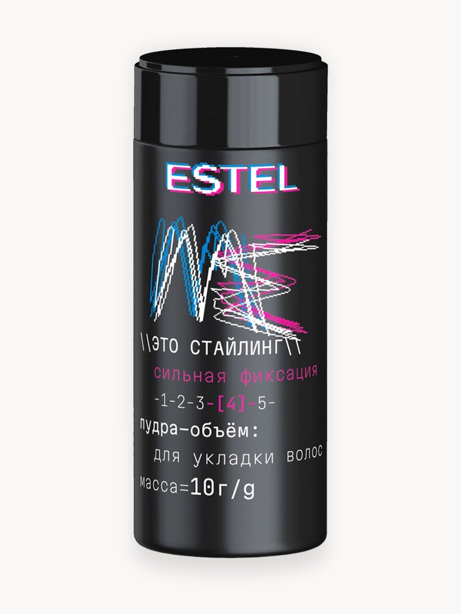 Пудра-объем для укладки волос сильной фиксации ESTEL Me Это стайлинг 10 г