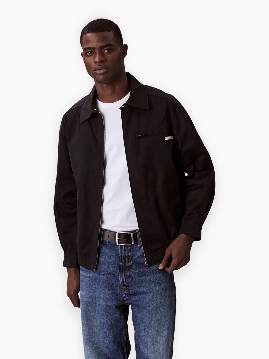 Куртка Calvin Klein Jeans, размер XL, чёрный