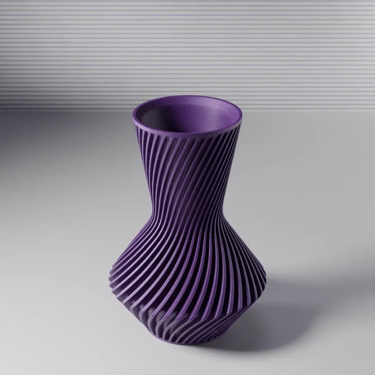 Ваза декоративная дизайнерская, 3D-печать, 3DOPRU арт. VASE-CC-b793da8eeb22