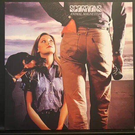 Виниловая пластинка Scorpions – Animal Magnetism