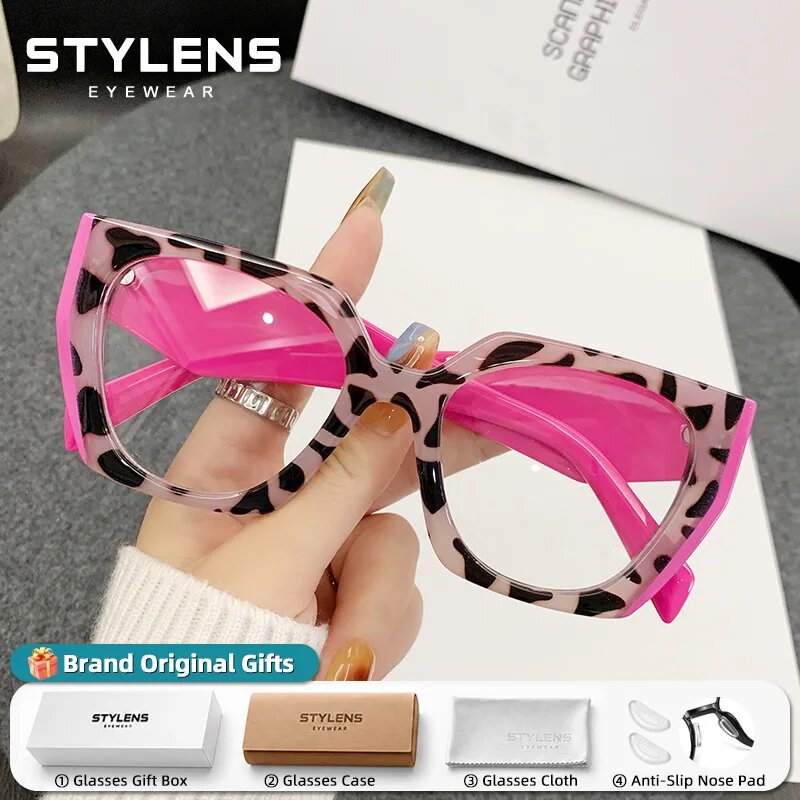 LYSON очки женские розовые C2-Demi Pink -50
