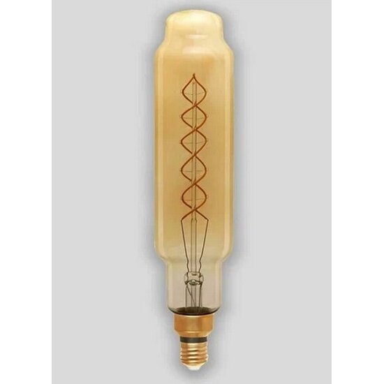 Светодиодная лампа Hiper LED VINTAGE FILAMENT FLEXIBLE BT80 8W 570Lm E27 80330 2400K AMBER