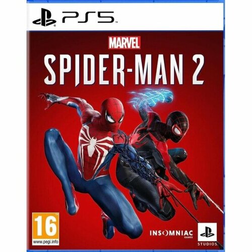 Игра PS5 Spider-Man 2 Standard Edition (русская версия)