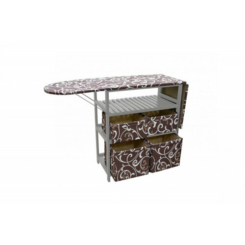 Гладильный комод Garden Story двойной слоновая кость 1 уп 13120₽