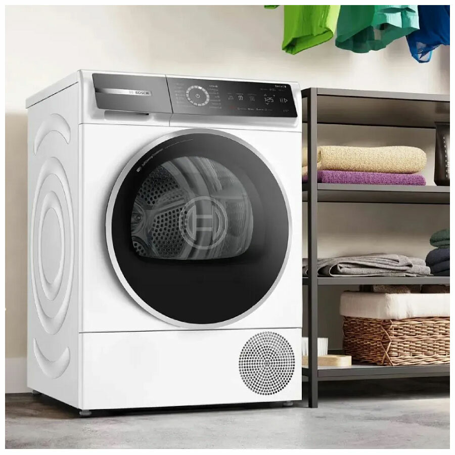 Сушильная машина с тепловым насосом Bosch WQB245B0ME — фото 1