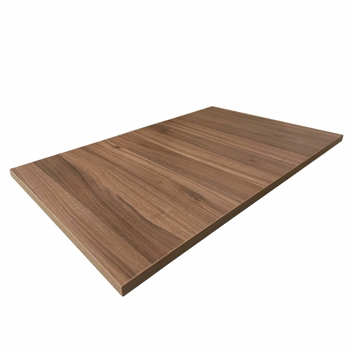 Столешница для стола ЛДСП 80х40 см, Орех Дижон натуральный, 25 мм