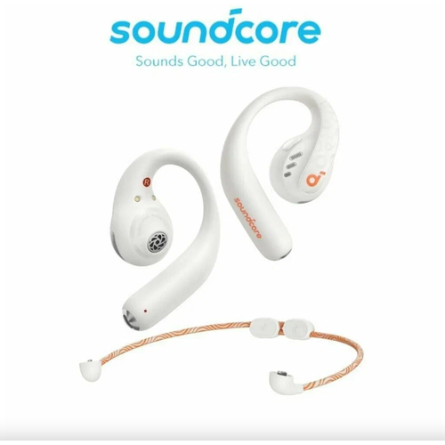 Беспроводные наушники Soundcore by Anker AeroFit Pro с костной проводимостью - White 9500₽
