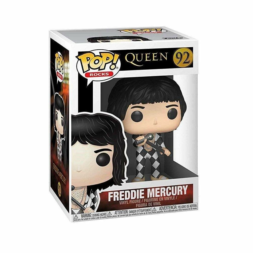 Фигурка Funko POP! Музыка: Фредди Меркьюри в клетчатом костюме - фото №10