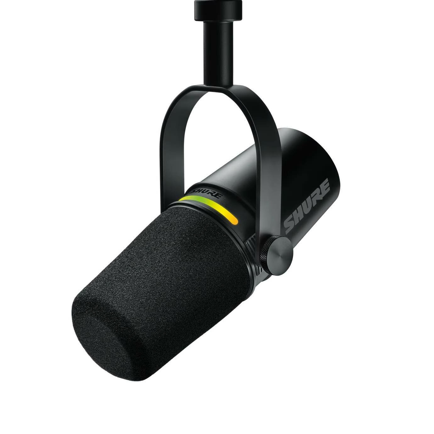 Микрофон Shure Motiv MV7-K+, черный