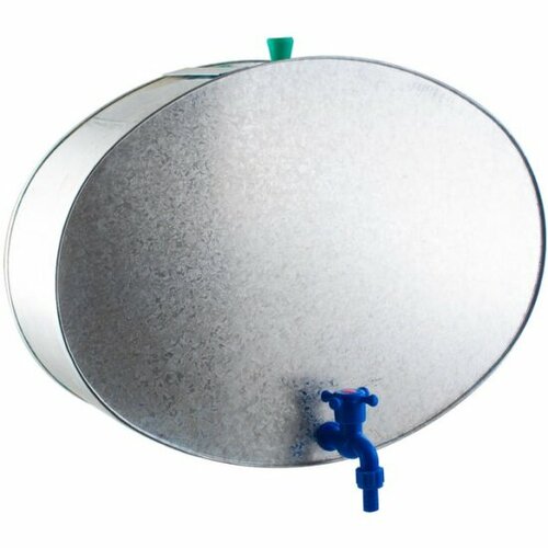 Умывальник оцинкованный Ремоколор с краном и крышкой 20л шт 1230₽