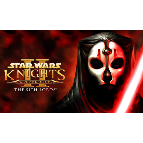 Игра STAR WARS Knights of the Old Republic II The Sith Lord цифровой ключ для PCПК английский язык Steam 329₽