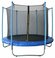 Батут с защитной сеткой SDT-0803HI 215*244 см d244см до 80 кг 1 ш...