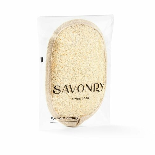 Мочалка-овал натуральная люфа 1218 см 350₽