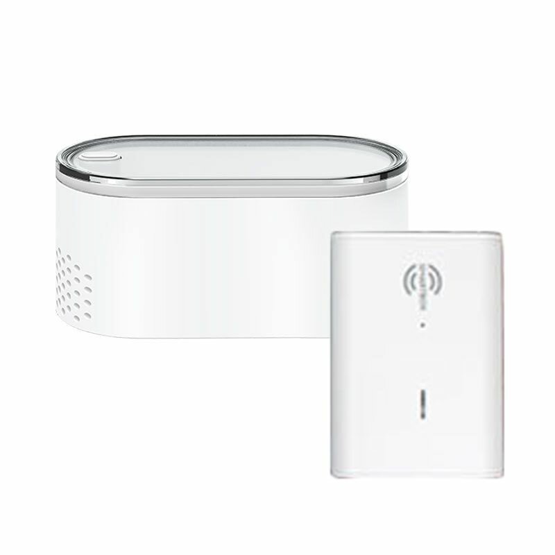 Автокормушка +Wifi для рыб Xiaomi Descriptive Geometry Smart Feeding Set