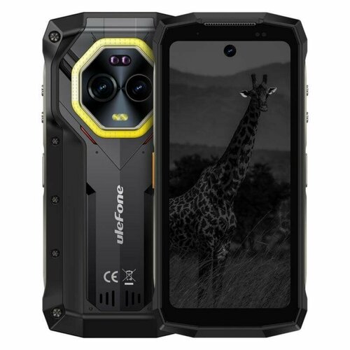 Смартфон Ulefone Armor Mini 20 Pro 8256ГБ Чёрный 74884₽