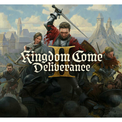 Игра для PS5 Kingdom Come Deliverance II Русские субтитры Турция 11300₽