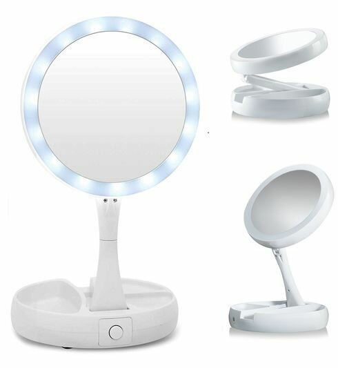 Зеркало с подсветкой — фото 1