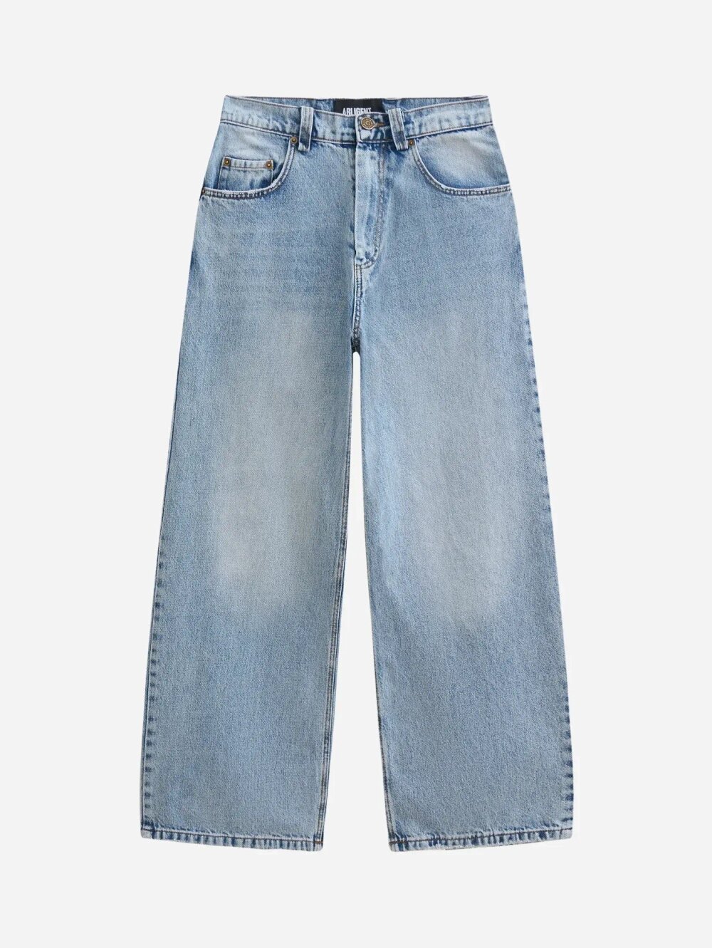 Джинсы трубы ARLIGENT SS'25