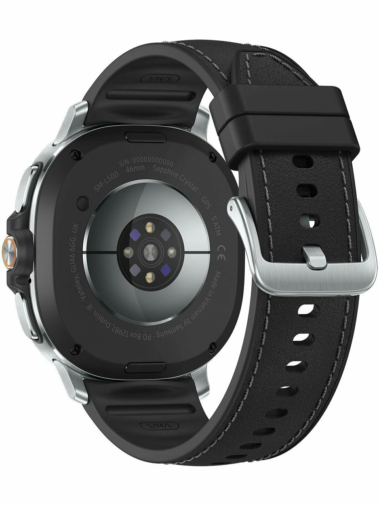 Смарт-часы Galaxy Watch 8 Classic Samsung, нержавеющая сталь — фото 1