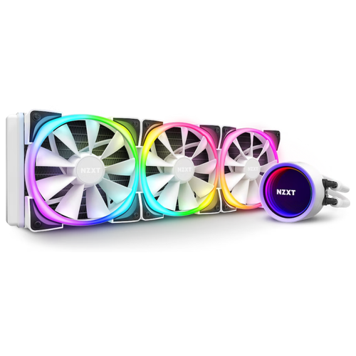 Система водяного охлаждения для процессора NZXT Kraken X73 RGB RL-KRX73-RW