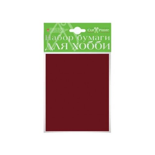 Цветная бумага для хобби Cut & Paste Альт, A4, 10 л. , коричневый тихова галина модульное оригами