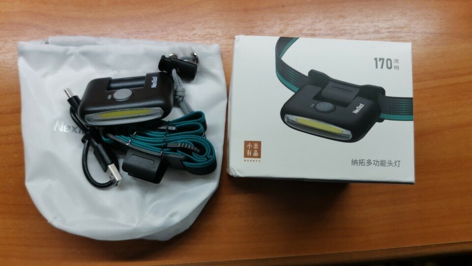 Xiaomi Nextool Multi-Purpose Headlamp Black (NE20002) - фото №4