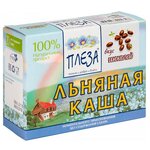 ПЛЕЗА Каша льняная вкус Шоколад (коробка), 200 г - изображение