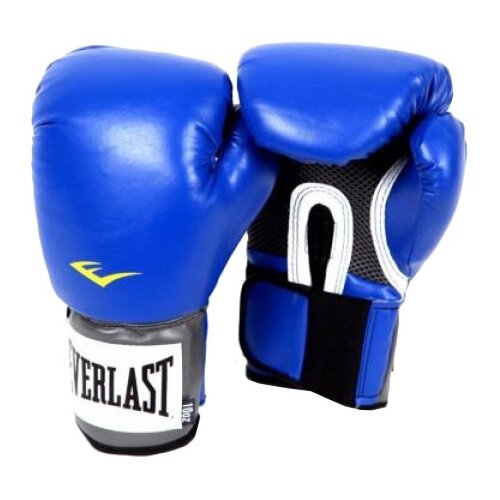 Боксерские перчатки Everlast PU Pro style anti-MB youth, 8 боксерские перчатки everlast pu pro style anti mb 12