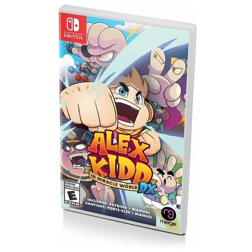 Alex Kidd In Miracle World DX [US][Nintendo Switch,  ]