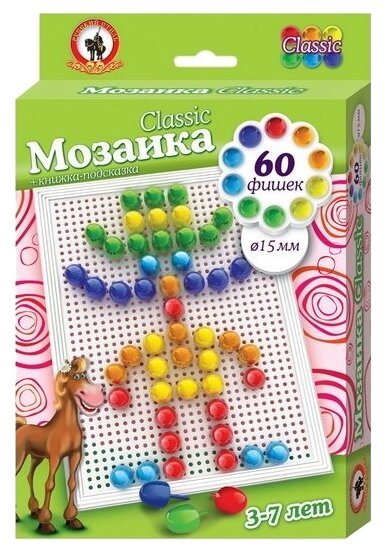 Русский стиль Мозаика Classic Мексиканец (03961)