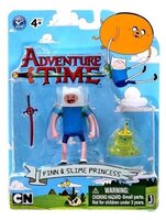 Игровой набор Jazwares Adventure Time Финн и Принцесса Слизь 14341