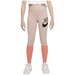 Леггинсы/Nike/DV0350-601/G NSW FAVORITES GX HW LEGGING/розовый/M