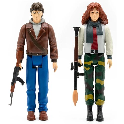 Фигурка Super7 Red Dawn Jed Eckert and Erica Mason 2 шт REDDW01-EJE-01