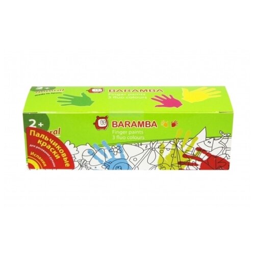 фото Baramba пальчиковые краски 3