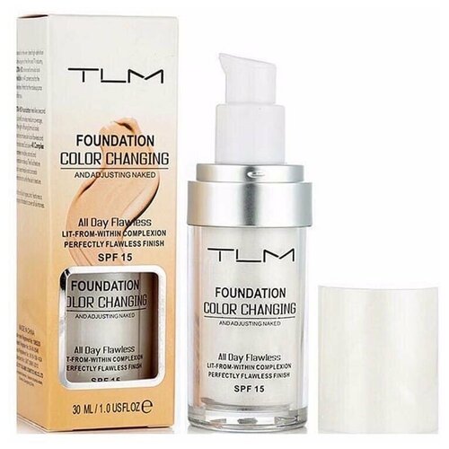 TLM Тональный крем TLM Foundation Color Changing