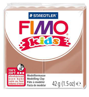 Полимерная глина FIMO kids 42 г светло-коричневый (8030-71)